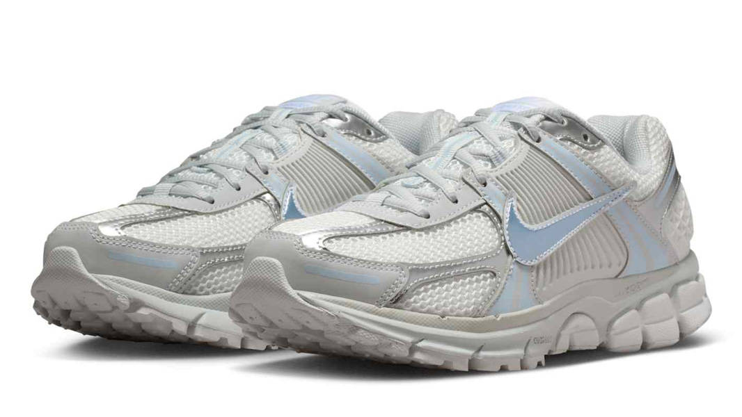 Nike Zoom Vomero 5 Pure Platinum Celestine Blue Front