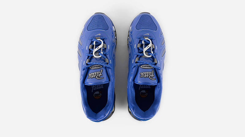 Patta x Nike Air Max Dn8 Blue middle