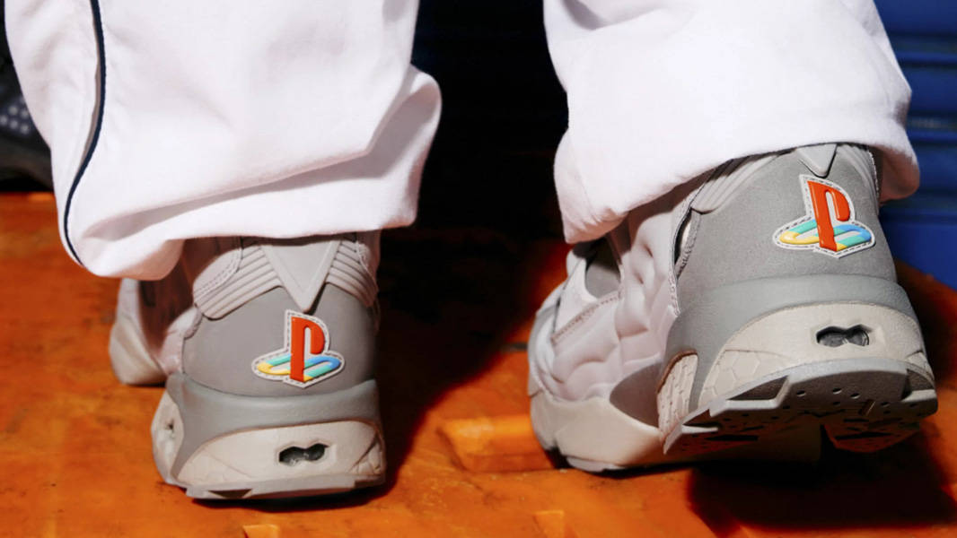 PlayStation x Reebok Instapump Fury 94 Light Grey | Where To Buy