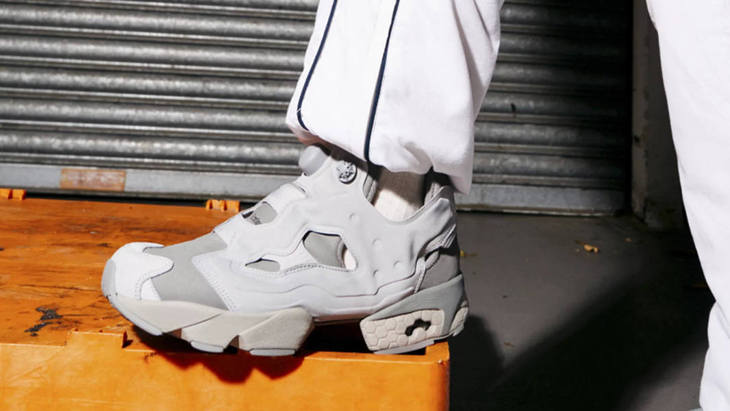PlayStation x Reebok Instapump Fury 94 Light Grey | Where To Buy