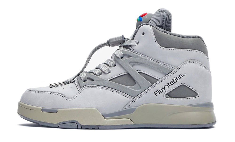 PlayStation x Reebok Pump Omni Zone II Light Grey Where To Buy