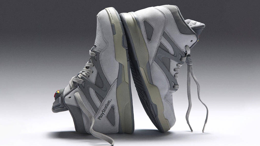 PlayStation x Reebok Pump Omni Zone II Light Grey Where To Buy
