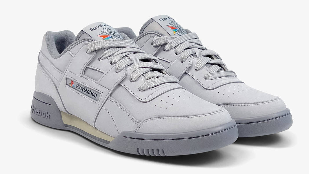 PlayStation x Reebok Workout Plus Light Grey | 100258817 | The