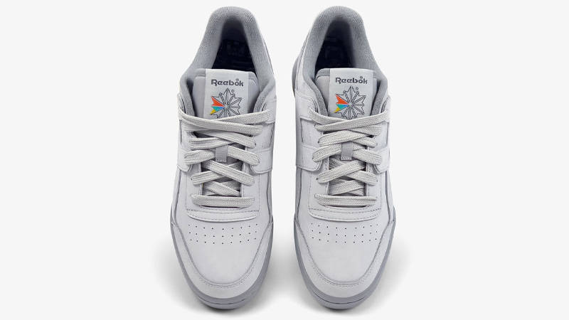 PlayStation x Reebok Workout Plus Light Grey Middle