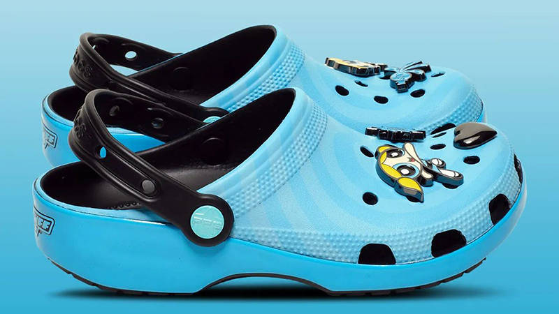 Powerpuff Girls x Crocs Classic Clog Bubbles 211510-90H front