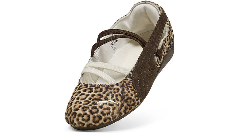 PUMA Speedcat Ballet Leopard Print 406689-01 feature