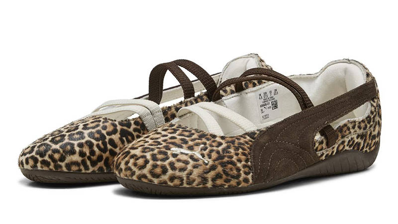 PUMA Speedcat Ballet Leopard Print 406689-01 front