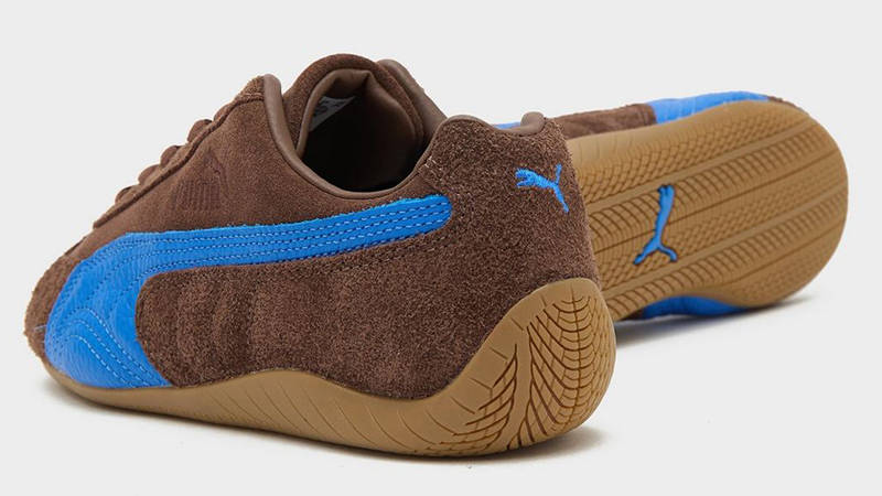 PUMA Speedcat Chestnut Brown Mountain Blue 405613-01 Back