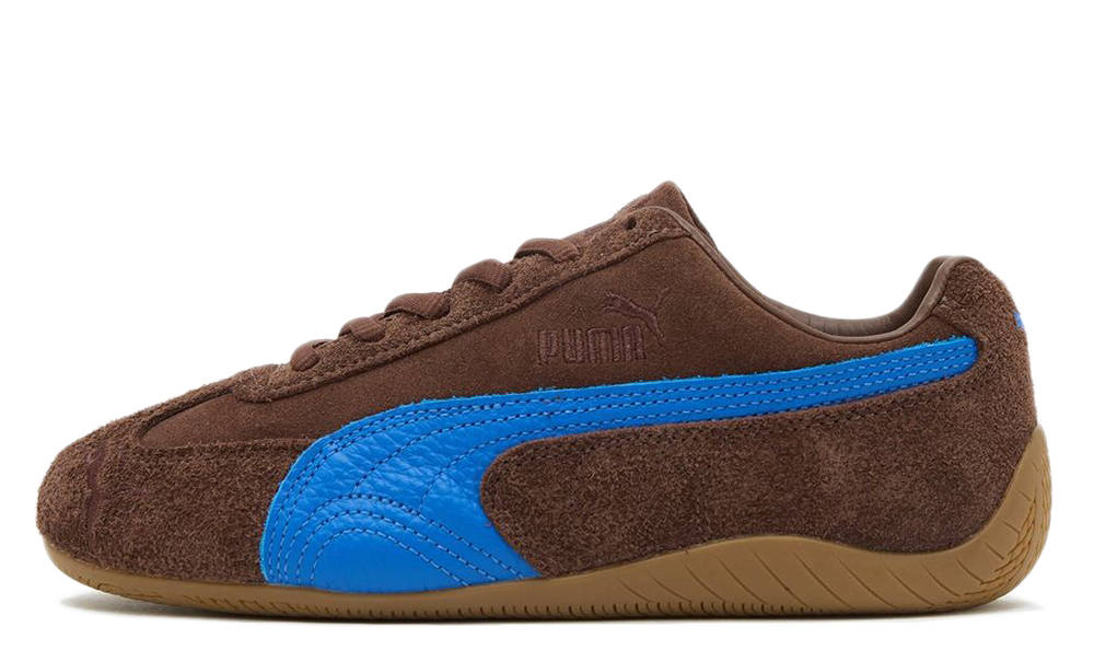PUMA Speedcat Chestnut Brown Mountain Blue