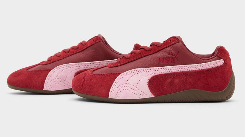PUMA Speedcat Intense Red Pearl Pink 405611-01 Side