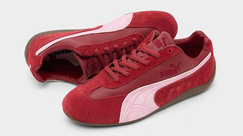 PUMA Speedcat Intense Red Pearl Pink 405611-01 Top