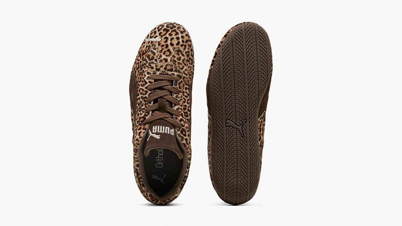 PUMA Speedcat Wild Leopard Pony Hair 406690-01 middle