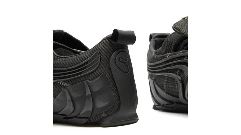 PUMA Talon NFS Grey 404389-01 heel