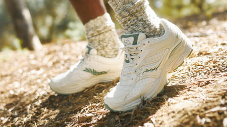 Rooted in Legacy: END. and Saucony Reimagine Two Icons with an Olive Twist