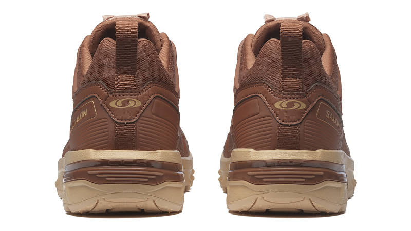 Salomon ACS+ Satin Russet Hazelnut Back