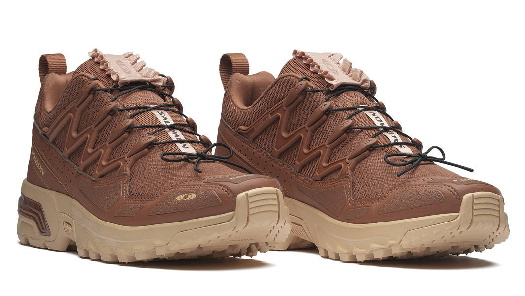 Salomon ACS+ Satin Russet Hazelnut Front