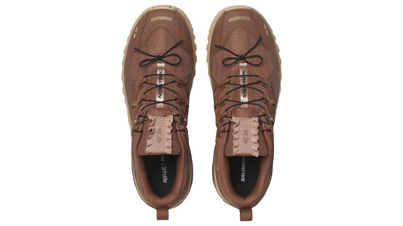 Salomon ACS+ Satin Russet Hazelnut Middle