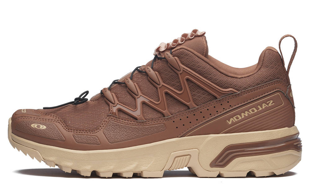 Salomon ACS+ Satin Russet Hazelnut