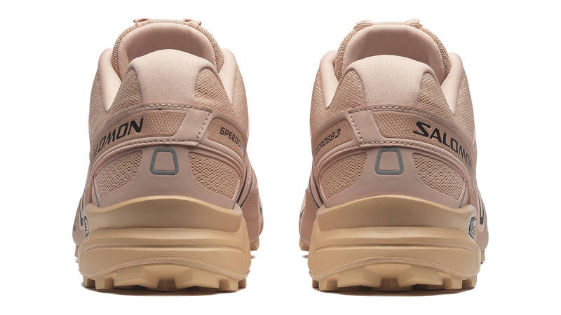 Salomon Speedcross 3 Satin Mahogany Rose Hazelnut Back
