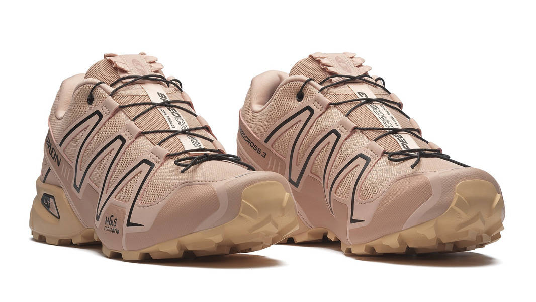 Salomon Speedcross 3 Satin Mahogany Rose Hazelnut Front