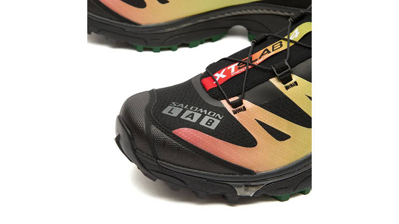 Salomon XT-4 OG Black Asphalt L47866200 toe