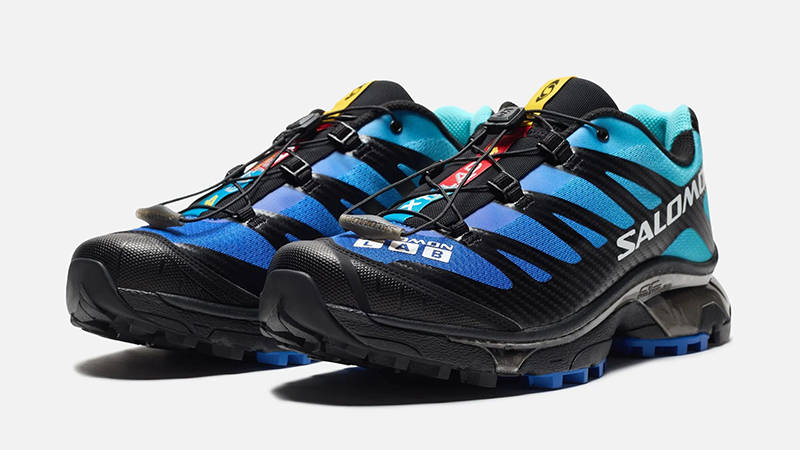 Salomon XT-4 OG Black Nautical Blue L47866600 front