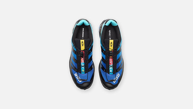 Salomon XT-4 OG Black Nautical Blue L47866600 middle