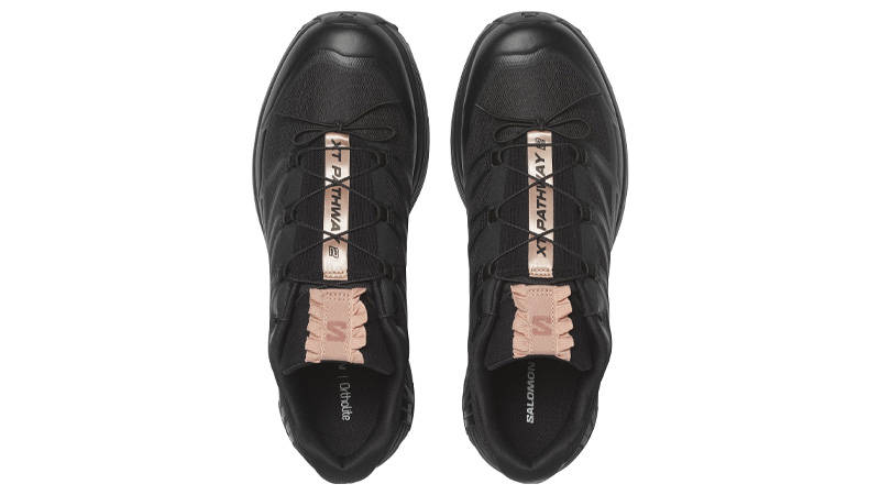 Salomon XT-Pathway 2 Satin Black Mahogany Rose Middle