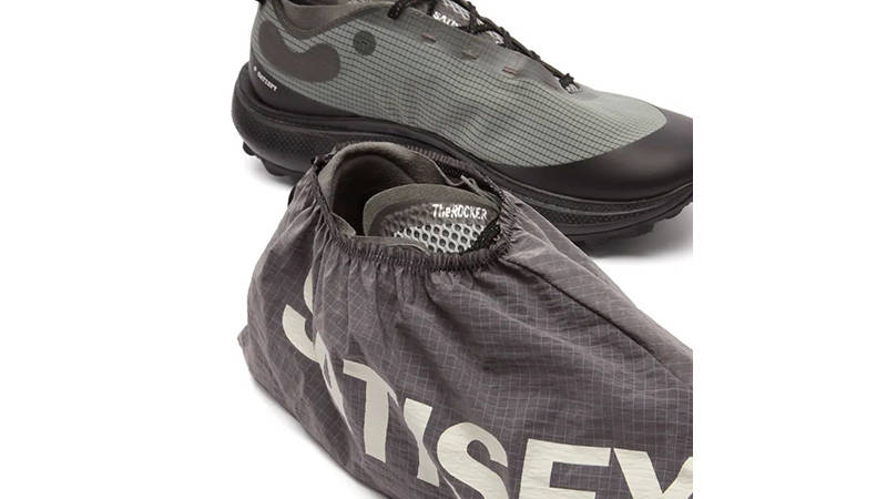 Satisfy The Rocker Shadow Black 40002-SH-SE with bag