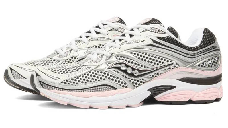 Saucony Progrid Omni 9 Silver Pink S70739-16 front