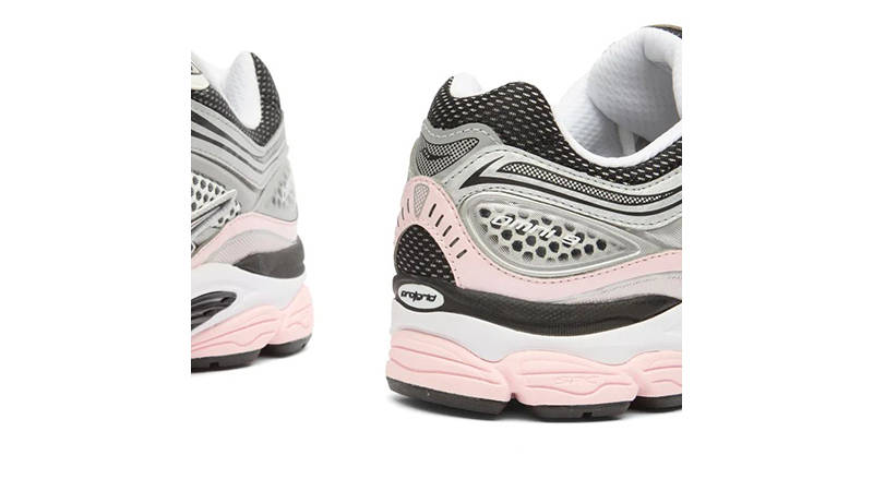Saucony Progrid Omni 9 Silver Pink S70739-16 heel
