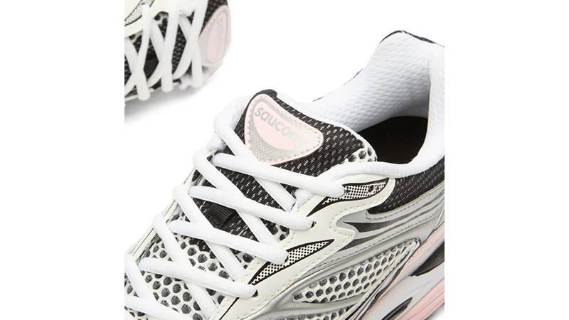 Saucony Progrid Omni 9 Silver Pink S70739-16 tongue
