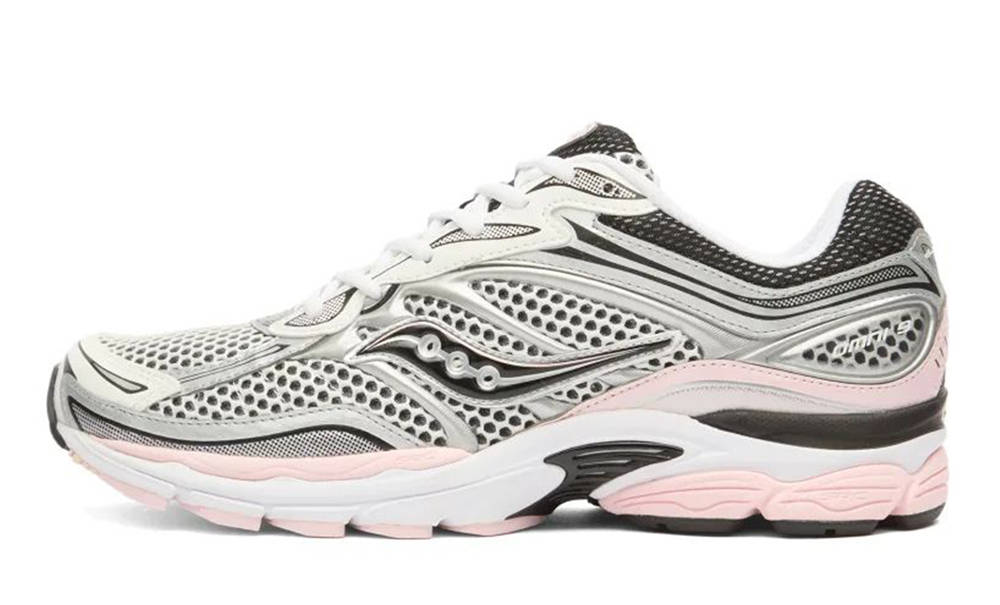 Saucony Progrid Omni 9 Silver Pink S70739-16