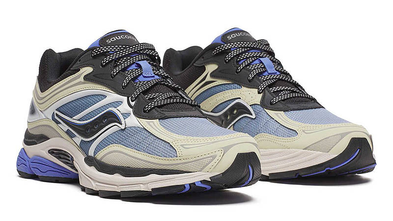 Saucony ProGrid Omni 9 TMY Blue Fade S70933-1 front