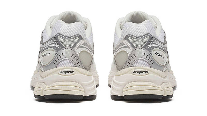 Saucony ProGrid Omni 9 TMY White Silver S70832-6 back