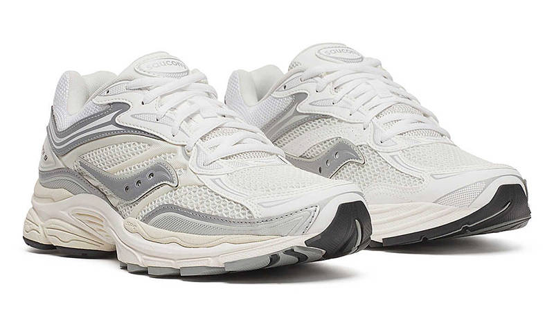 Saucony ProGrid Omni 9 TMY White Silver S70832-6 front