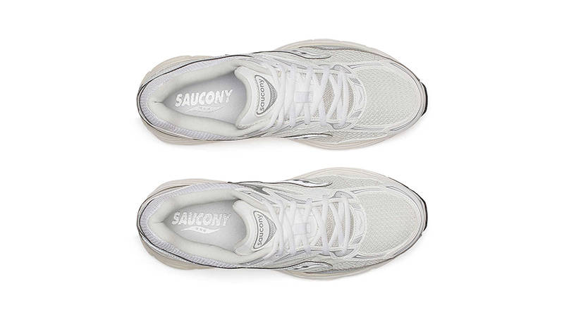 Saucony ProGrid Omni 9 TMY White Silver S70832-6 middle