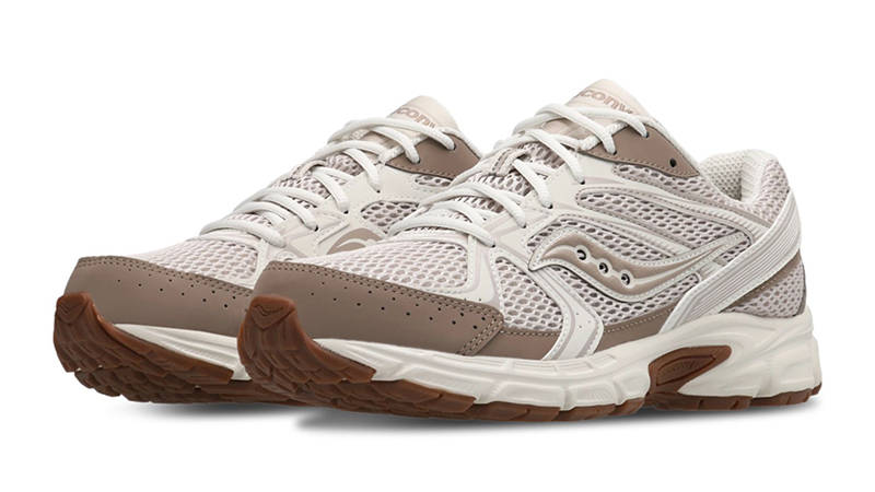 Saucony Ride Millennium Matte Morel Dove S70850-5 front