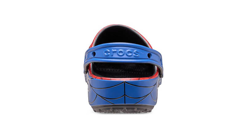 Spider-Man x Crocs Classic Clog Marvel 211408-90H back