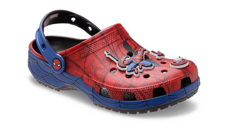 Spider-Man x Crocs Classic Clog Marvel 211408-90H front