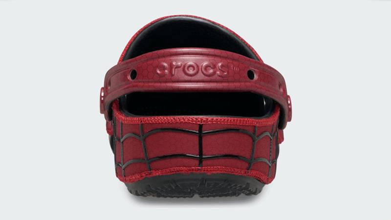 Spider-Man x Crocs Classic Clog Neo 211408-90H BACK
