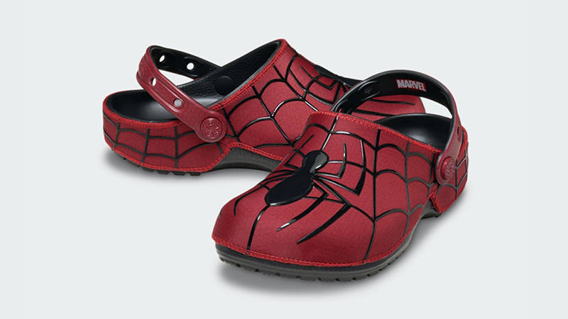 Spider-Man x Crocs Classic Clog Neo 211408-90H front