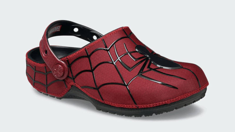Spider-Man x Crocs Classic Clog Neo 211408-90H side