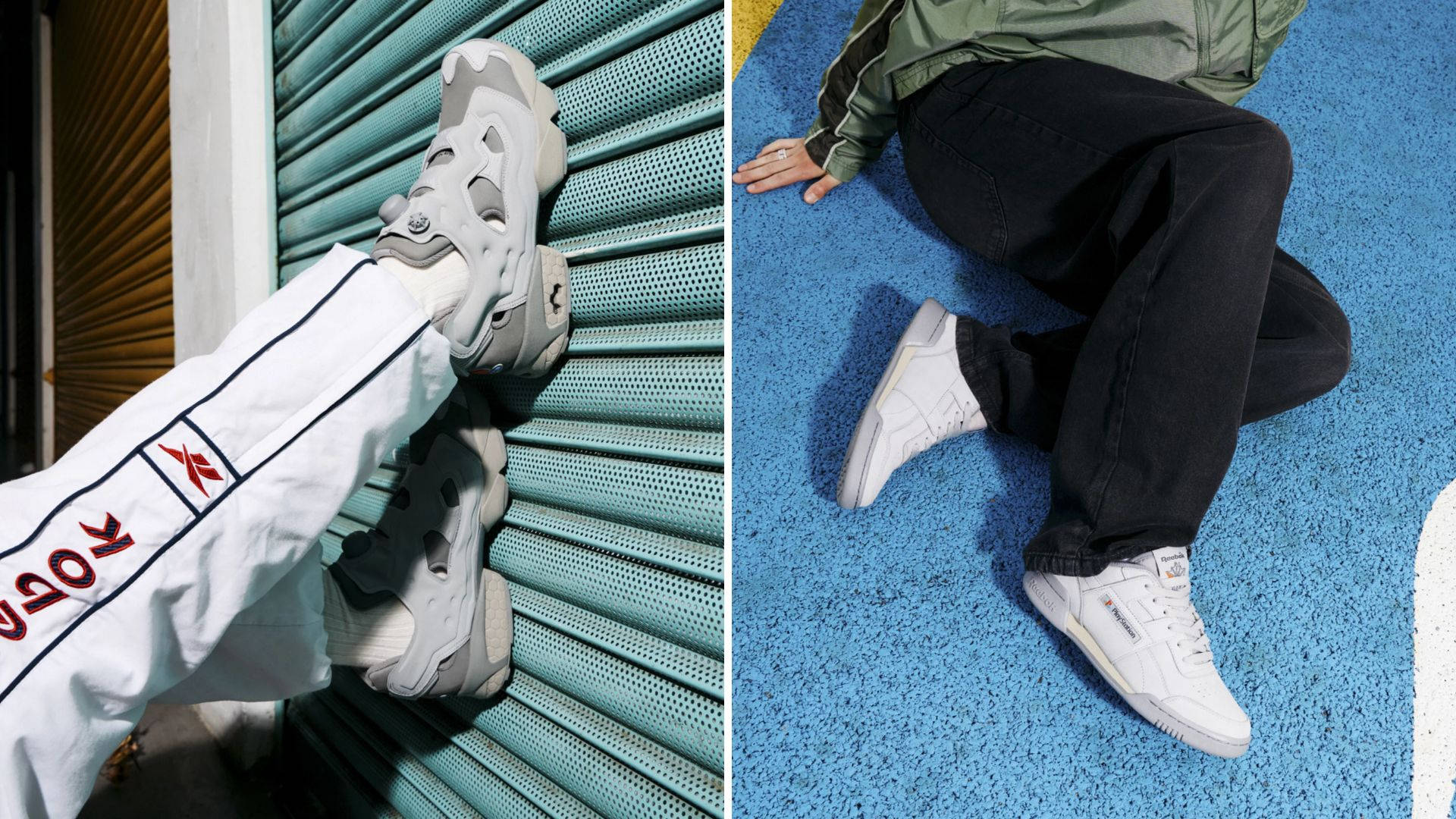 PlayStation x Reebok Collection