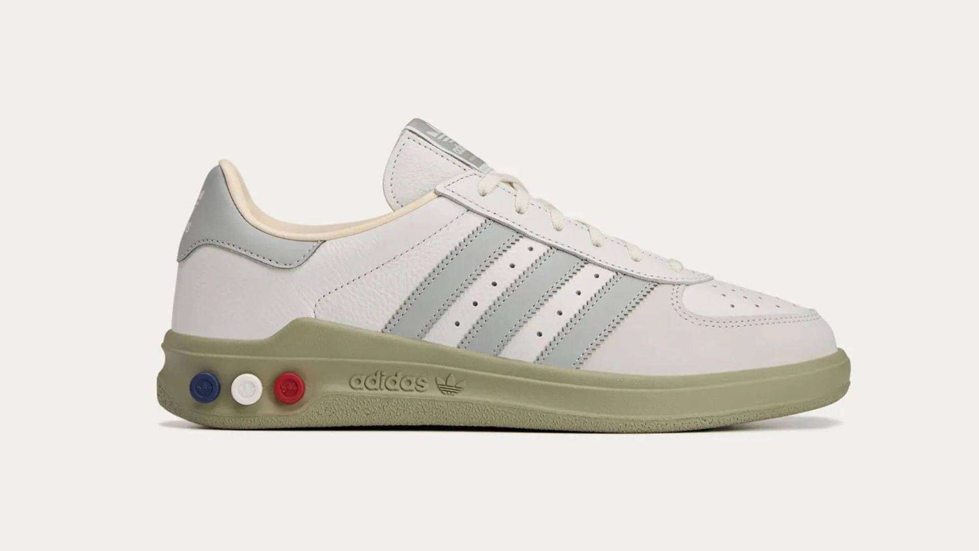 adidas GS II SPZL White Stone Grey | JR1554