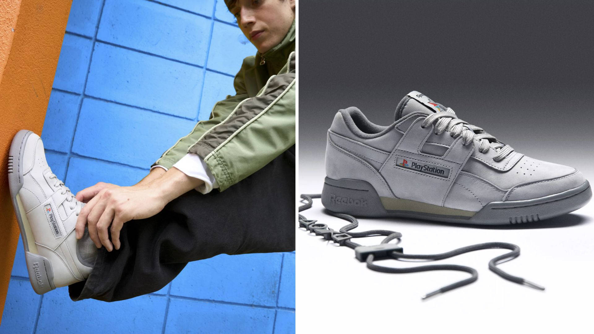 PlayStation x Reebok Workout Plus