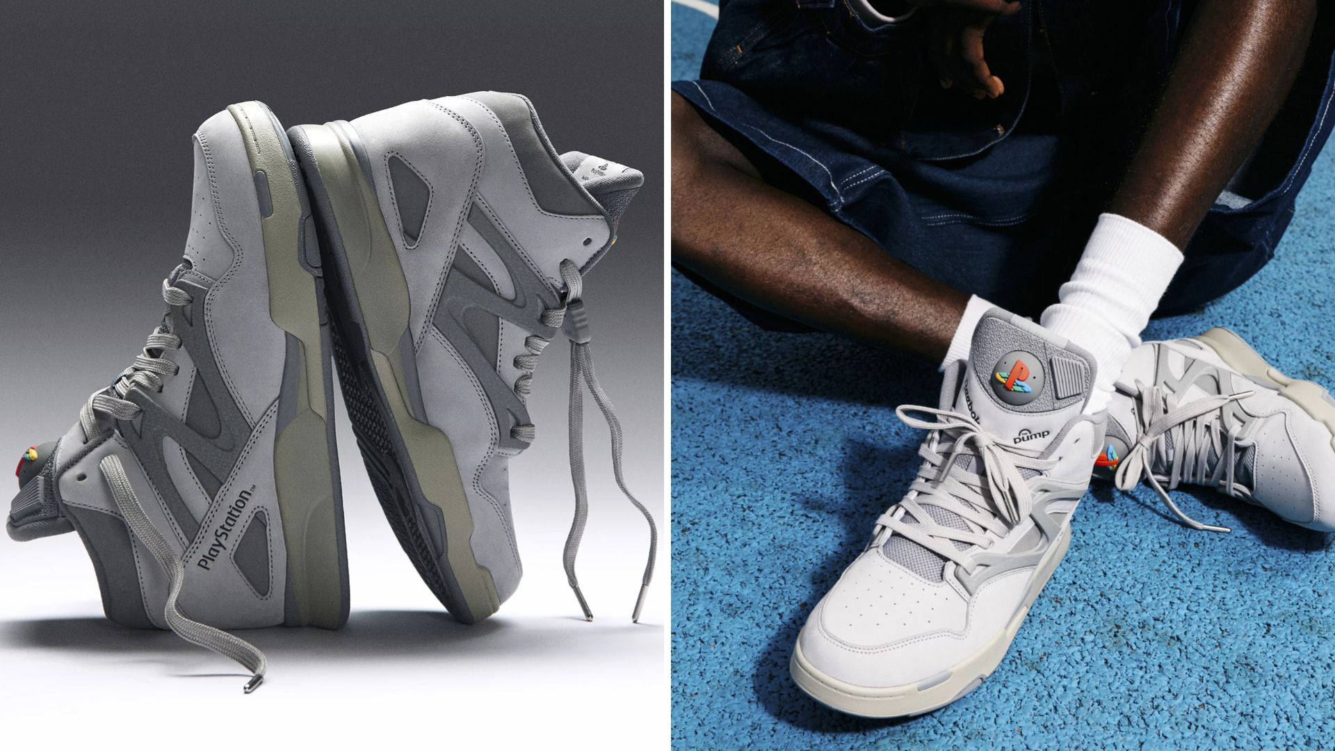 PlayStation x Reebok Pump Omni Zone II