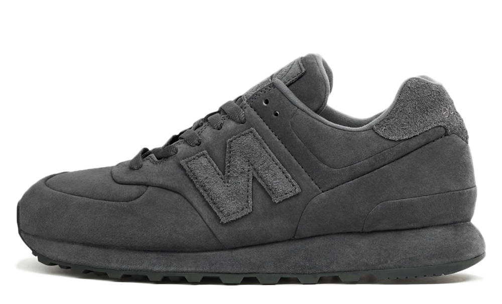 Stone Island x New Balance 574 Ghost Grey | The Sole Supplier