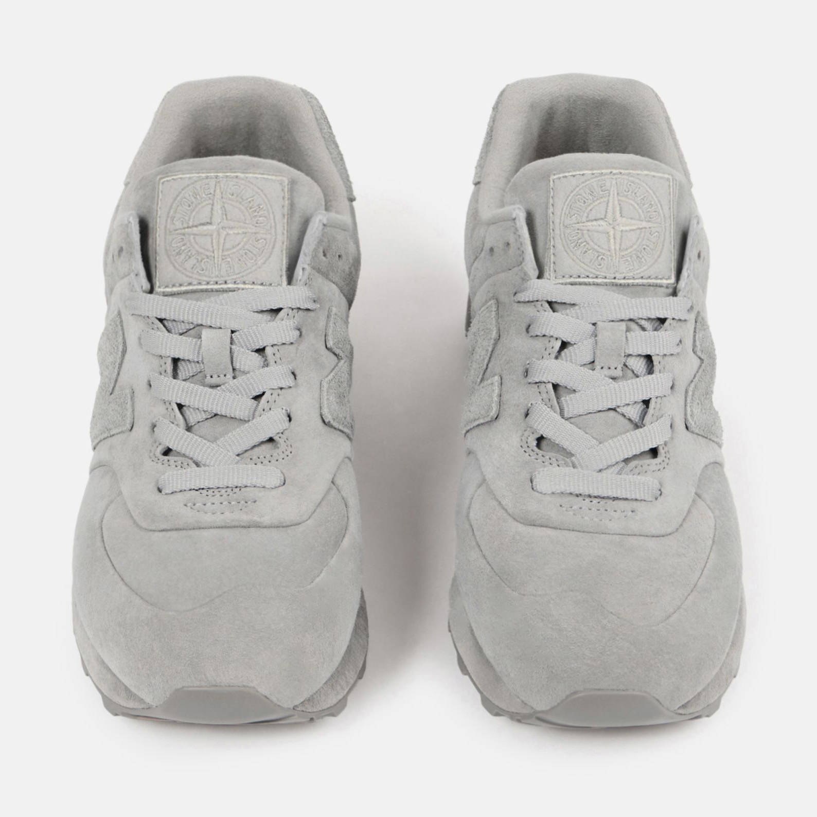 Stone Island x New Balance 574 Ghost Grey