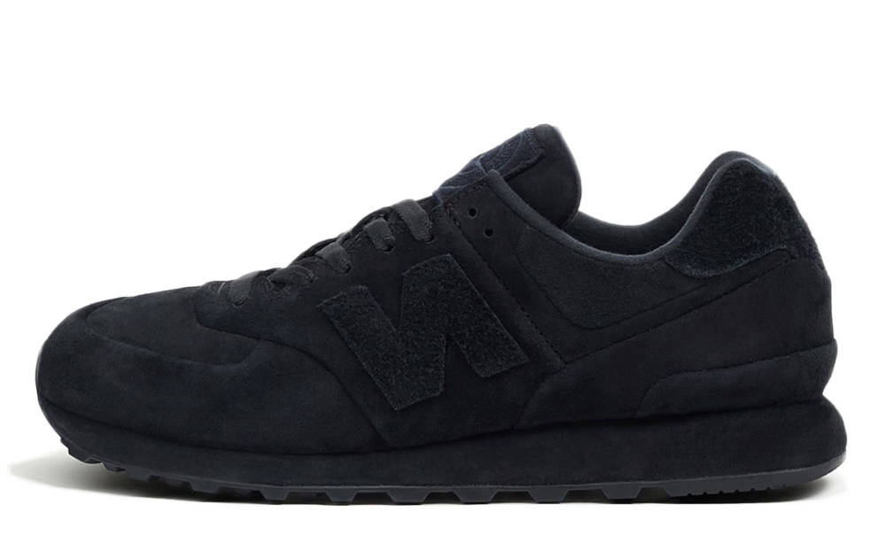 Stone Island x New Balance 574 Ghost Navy